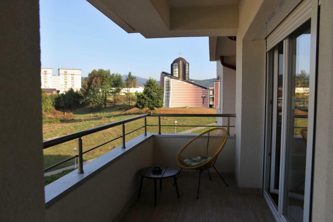 Lilly Dream Home Deluxe Penthouse With A Terrace Sarajevo Exteriör bild
